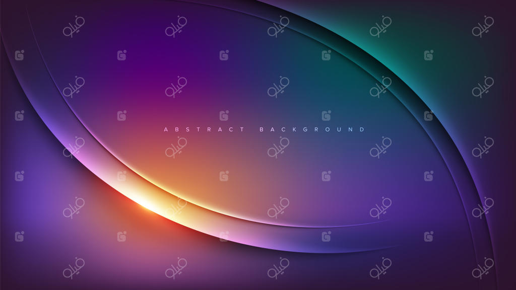 پس‌زمینه انتزاعی