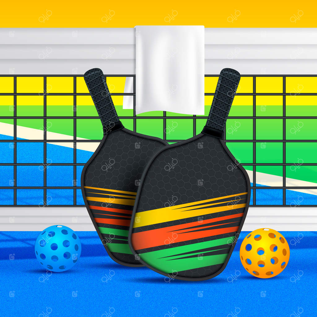 تصویر واقع‌گرایانه از ورزش پیکلبال