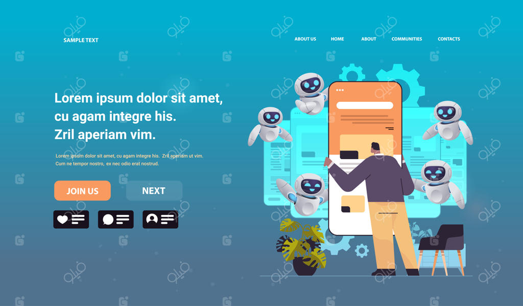 توسعه نرم‌افزار و برنامه‌نویسی: همکاری انسان و ربات در نوشتن کد روی صفحه‌نمایش گوشی هوشمند