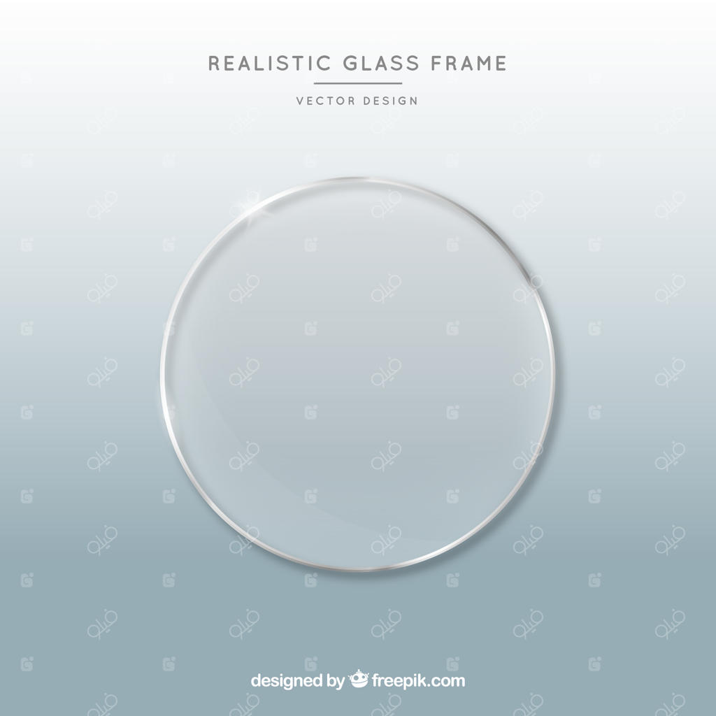 قاب شیشه‌ای با سبک واقعی‌گرایانه