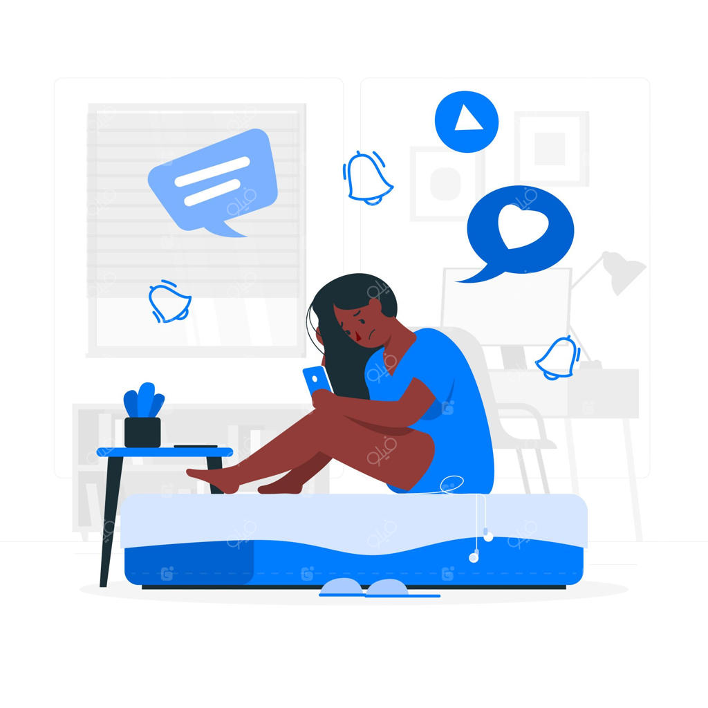 تصویرسازی مفهوم فومو (FOMO)