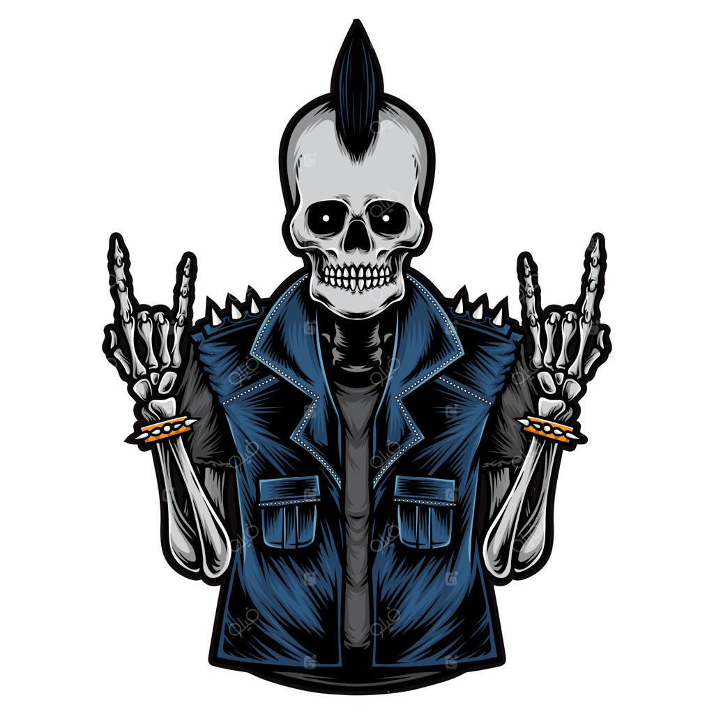 شخصیت جمجمه پانک راک