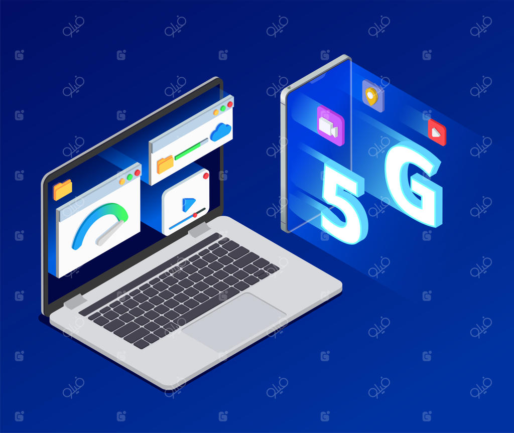 ترکیب ایزومتریک اینترنت پرسرعت 5G