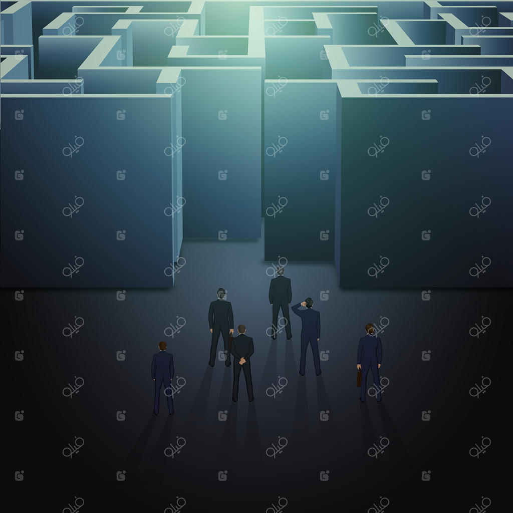 مفهوم کسب و کار به مثابه هزارتو