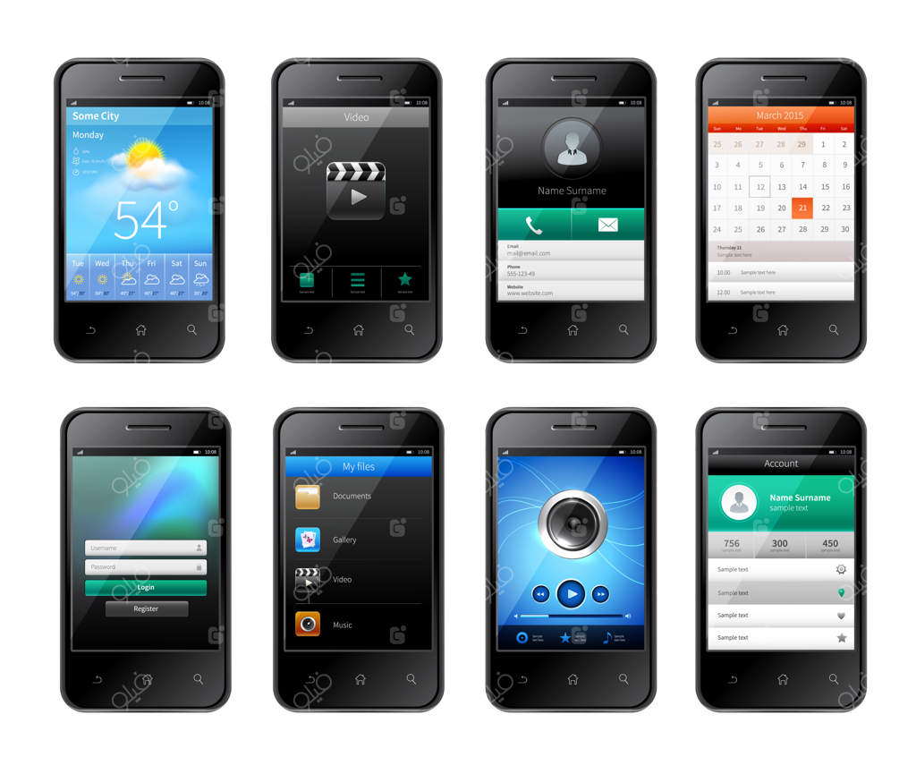 طراحی رابط کاربری موبایل