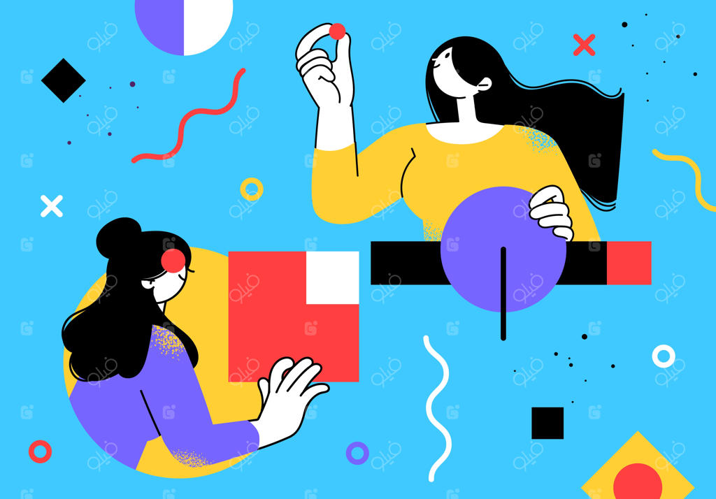 همکاران در سبک فلت: شخصیت‌های تجاری و ارتباطات روزمره