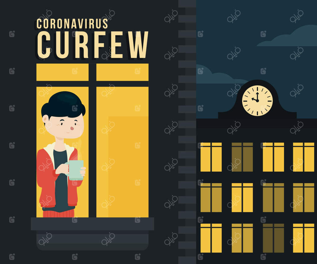 مفهوم محدودیت رفت و آمد به خاطر کرونا