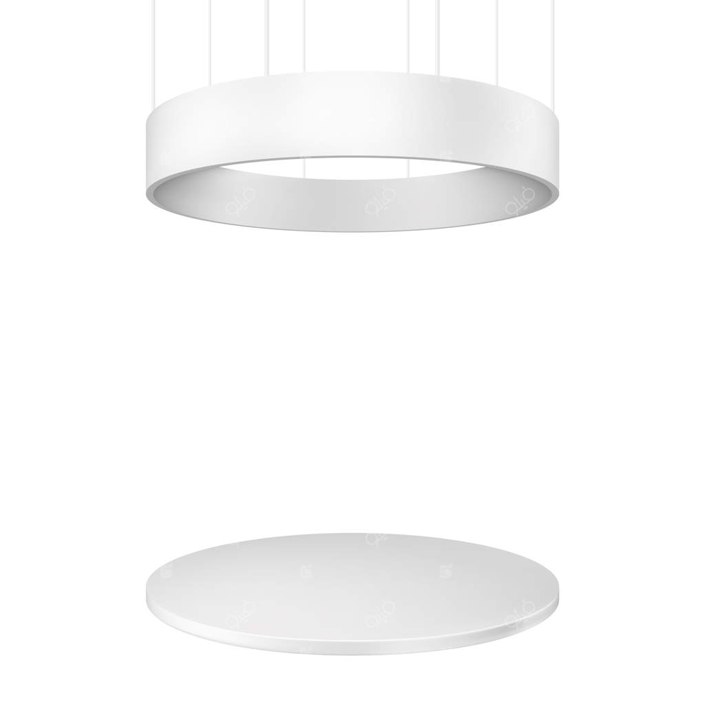 غرفه نمایشگاهی خالی.