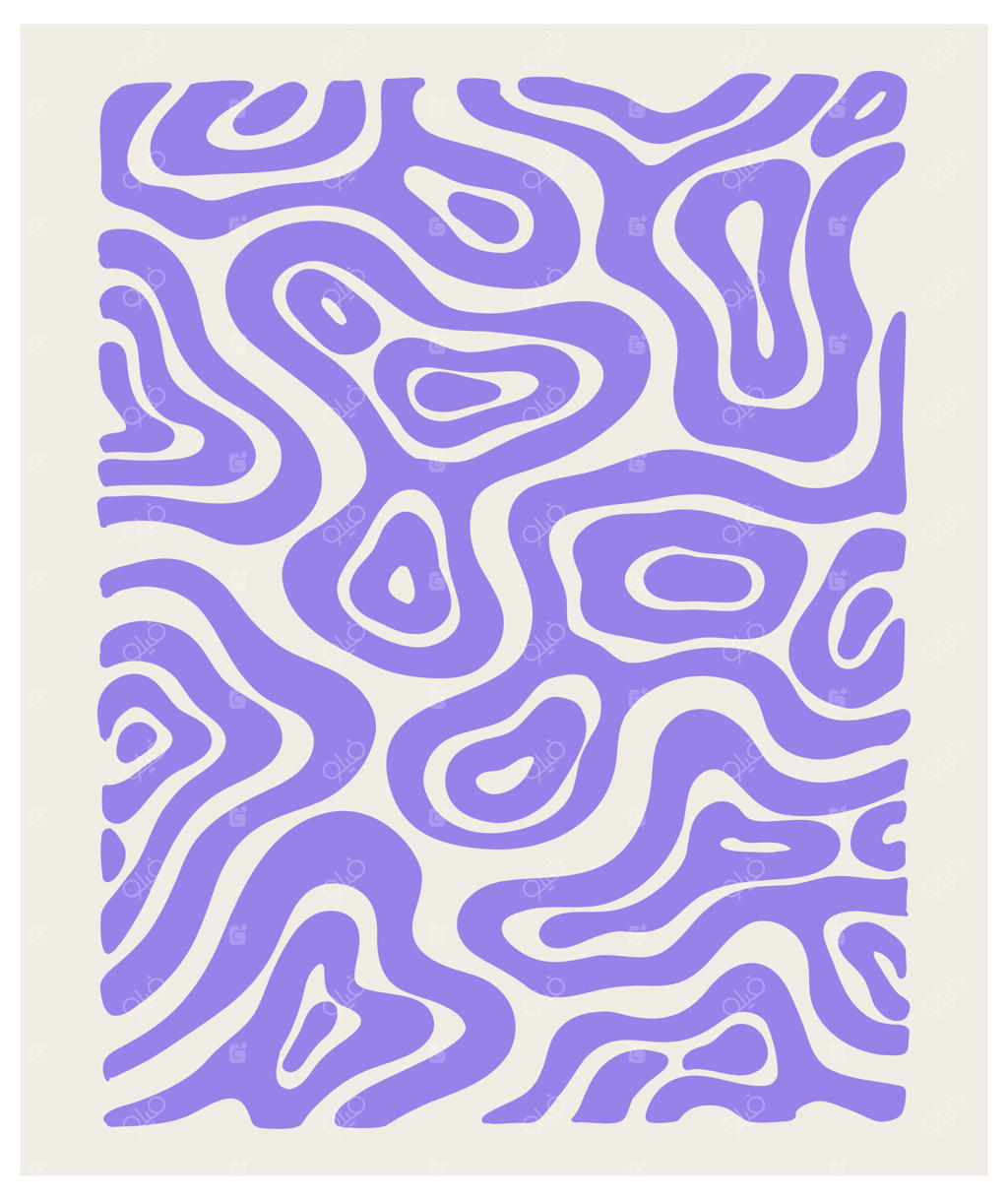 اشکال هندسی انتزاعی و گریدهای بروتالیست، فیگور معاصر بروتال، ستاره، بیضی، مارپیچ، گل و سایر عناصر بدوی؛ زیبایی‌شناسی طراحی سوئیسی، باوهاوس و سبک ممفیس