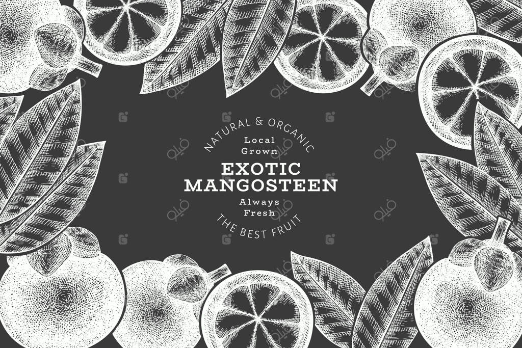 طرح طراحی دست‌کشیده استایل مانگوتین