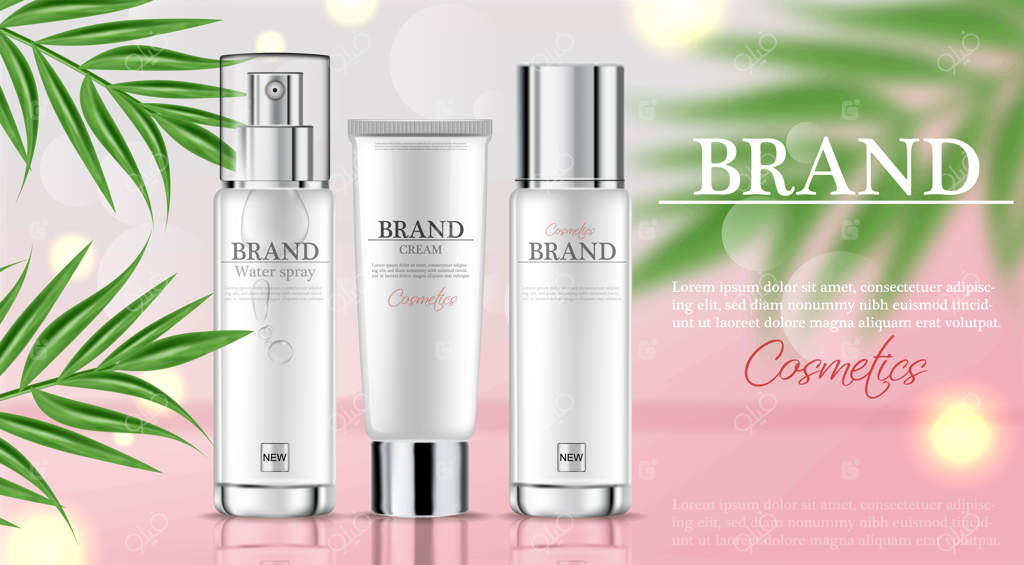 قالب کرم مرطوب‌کننده و آبرسان آرایشی