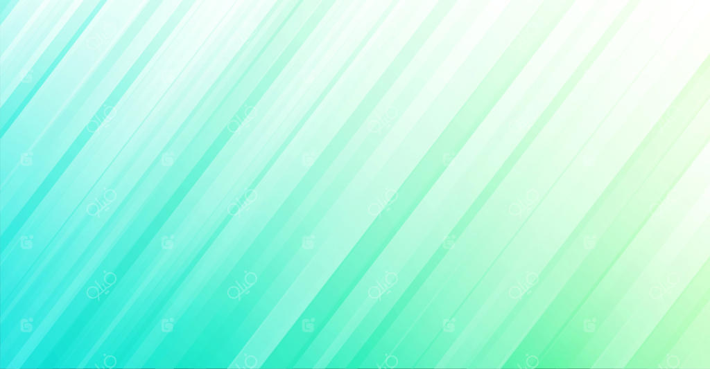 پس‌زمینه انتزاعی آبی و سبز با سبک هندسی