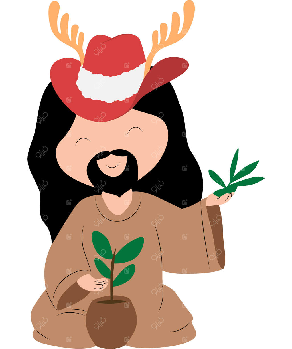 باغبان کریسمس: کاشت گیاهان جشن‌ کریسمسی