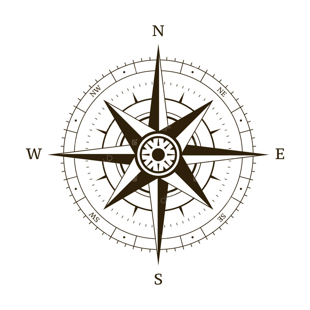 بادگیر قطب‌نما