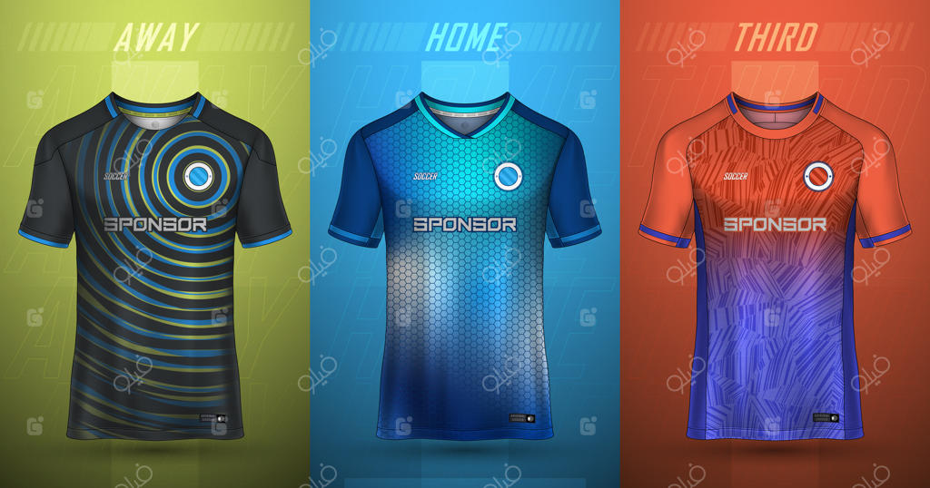 مجموعه فوق‌العاده پیراهن‌های فوتبال