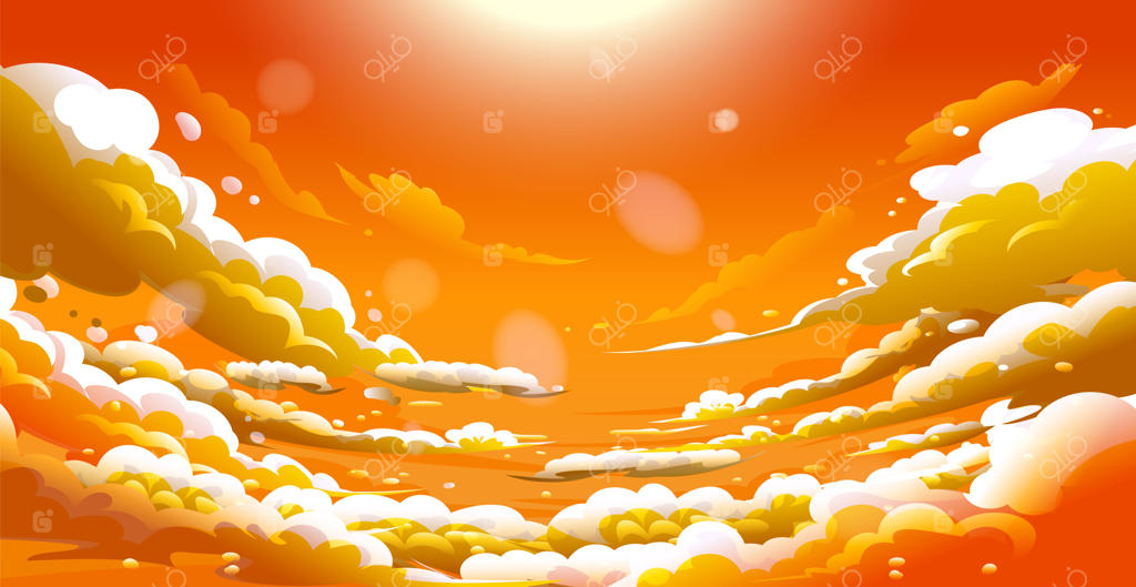 مفهوم پس‌زمینه آسمان آبی