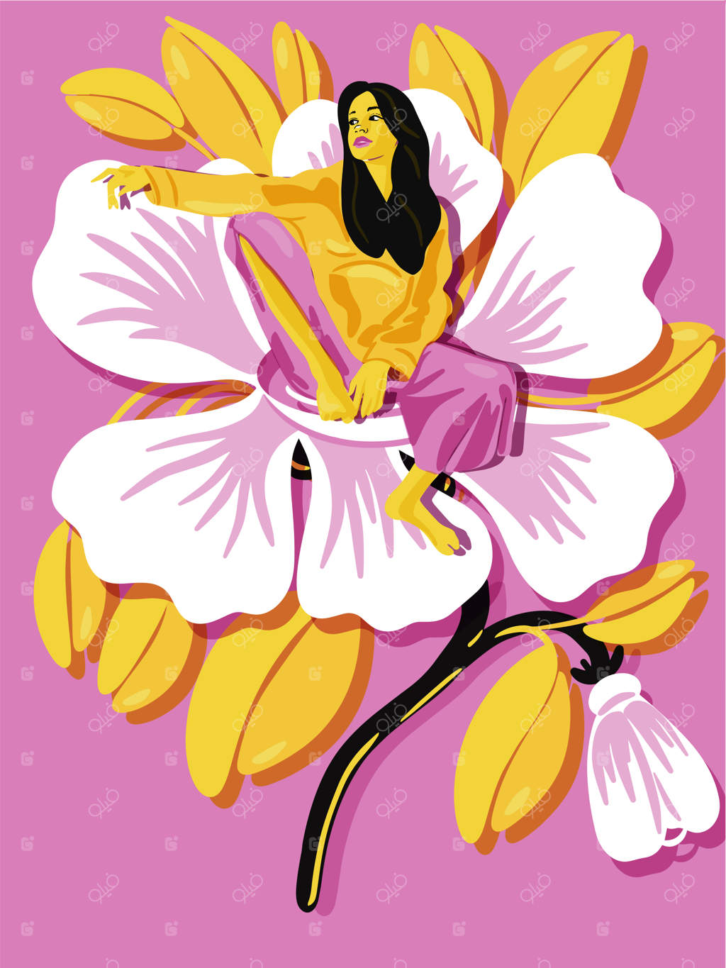 مفهوم زیبایی و توانمندی زنان: زنانگی و عشق به خود، مادری و بارداری