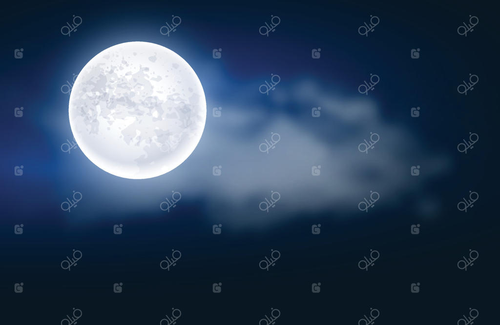 آسمان پرستاره شب، مناظر کوهستانی، میدان‌های شگفت‌انگیز. ماه تاریک، پس‌زمینه با کهکشان ستاره‌ای، درخشندگی کیهان. ابرهای واقعی و ستارگان نورانی. قالب بنر، پس‌زمینه دقیق.