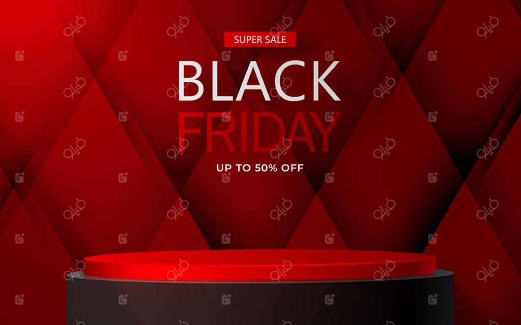 حراج فوق‌العاده جمعه سیاه