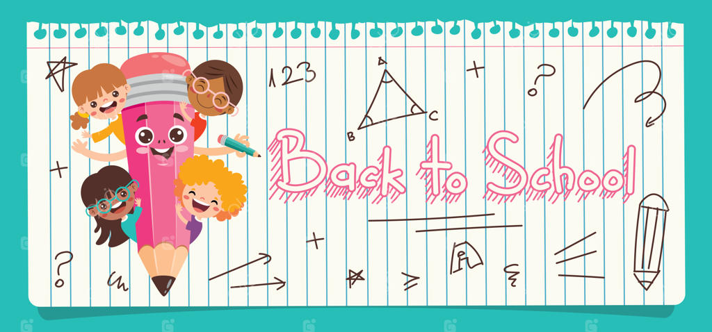 ژست گرفتن کودکان با شخصیت مدادی