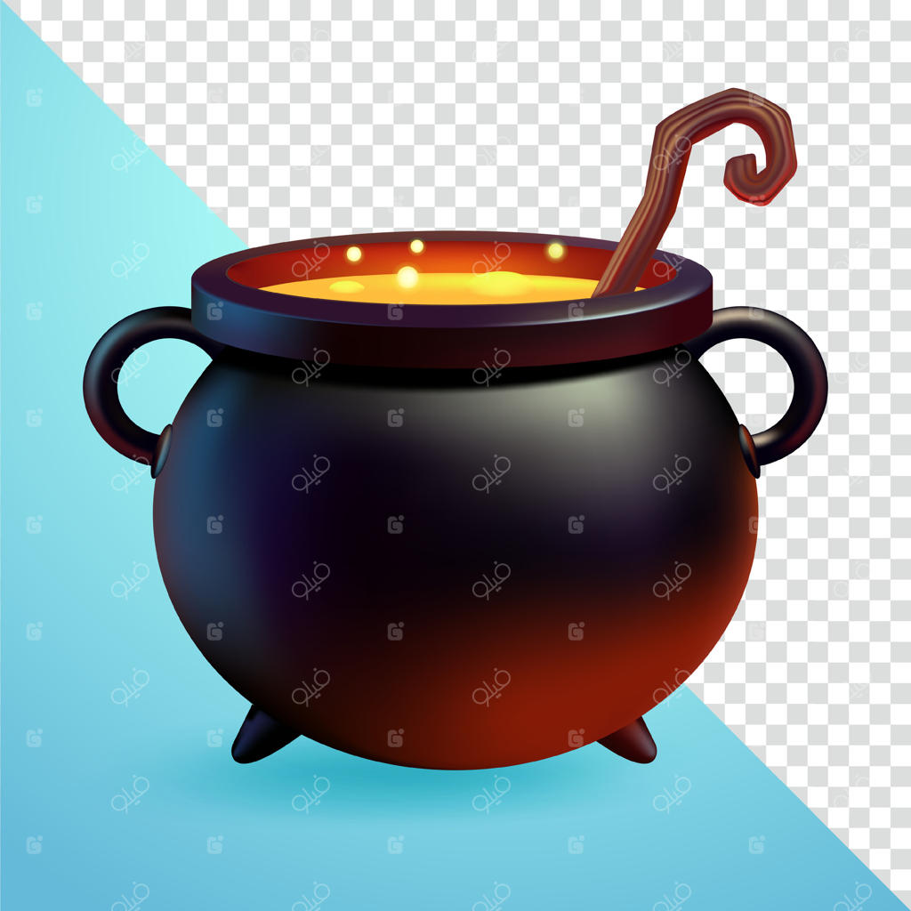 دیگ معجون جادوگر، عنصر سه‌بعدی