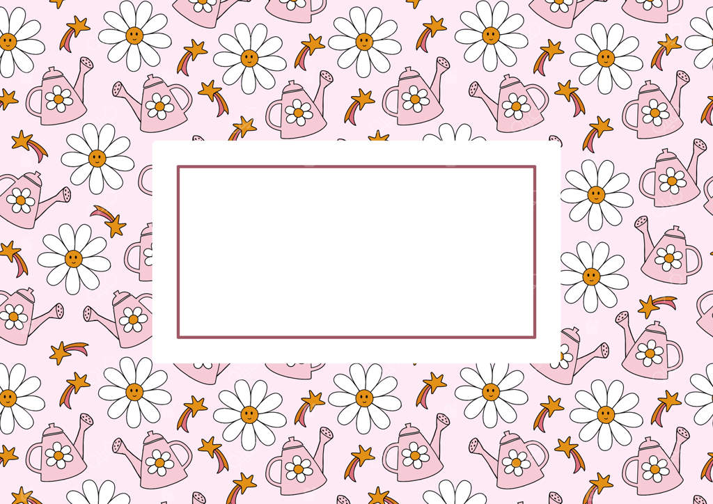 پس‌زمینه بنری باغچه برای کودکان با گل‌ها و ستاره‌ها در رنگ‌های صورتی. قالب قابل ویرایش برای کارت‌ها، بنرها، دعوت‌نامه‌ها و شبکه‌های اجتماعی. سبک ساده.