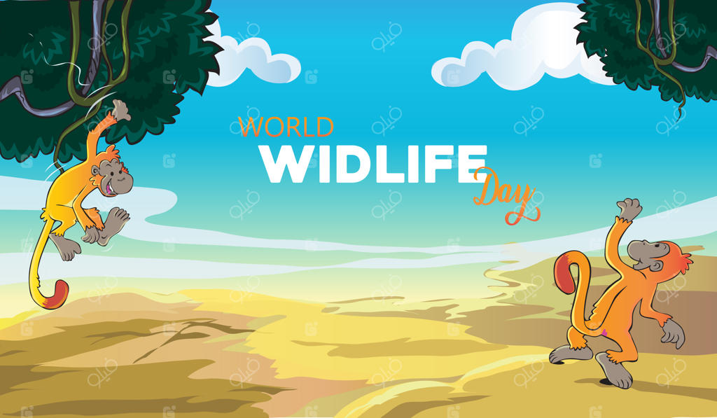 روز جهانی شاد برای حیوانات، روز حیات وحش، جانواران روی زمین، پناهگاه‌های حیات وحش.