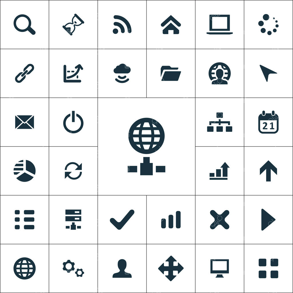 مجموعه جامع آیکون‌های توسعه با طراحی نرم