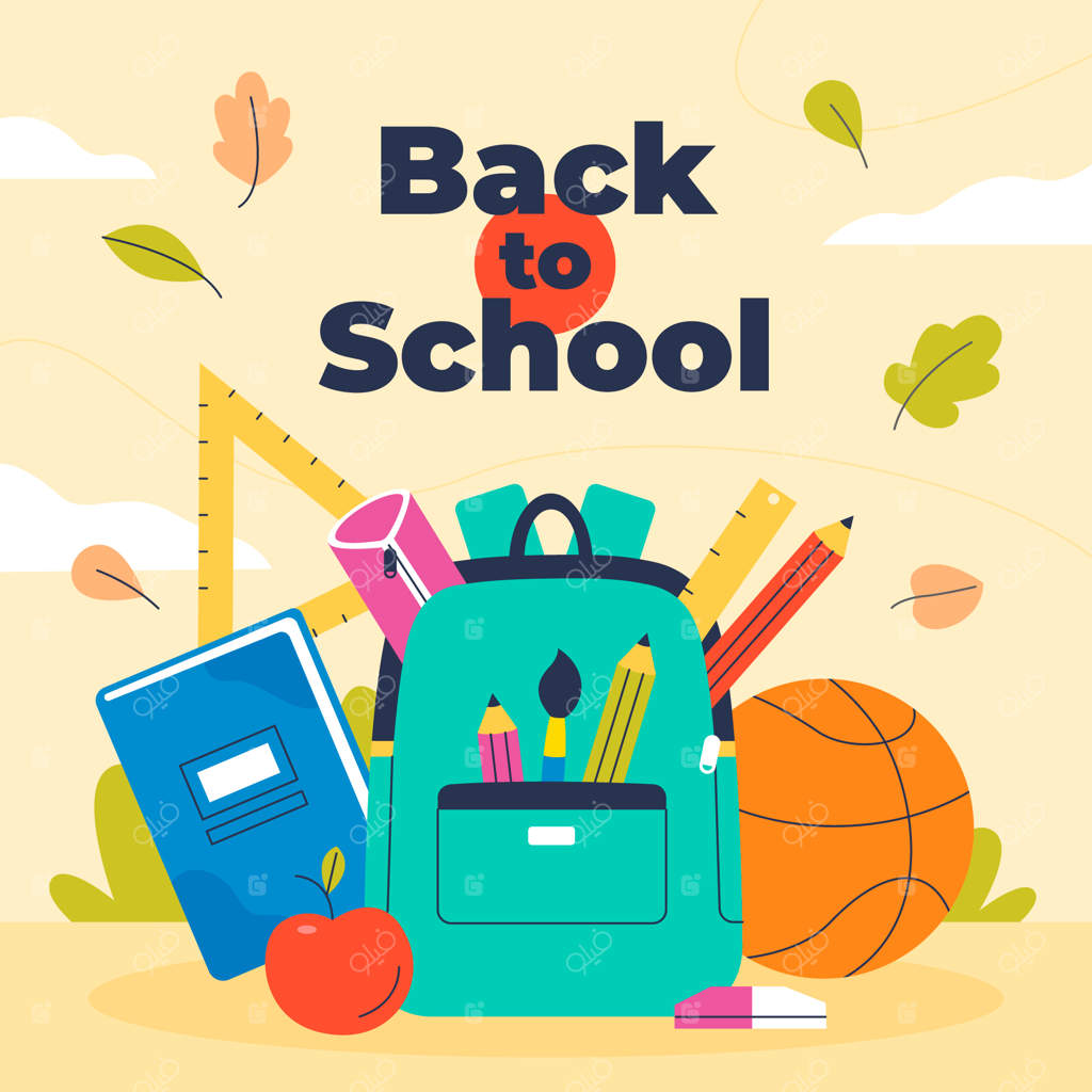 تصویر تخت برای فصل بازگشت به مدرسه