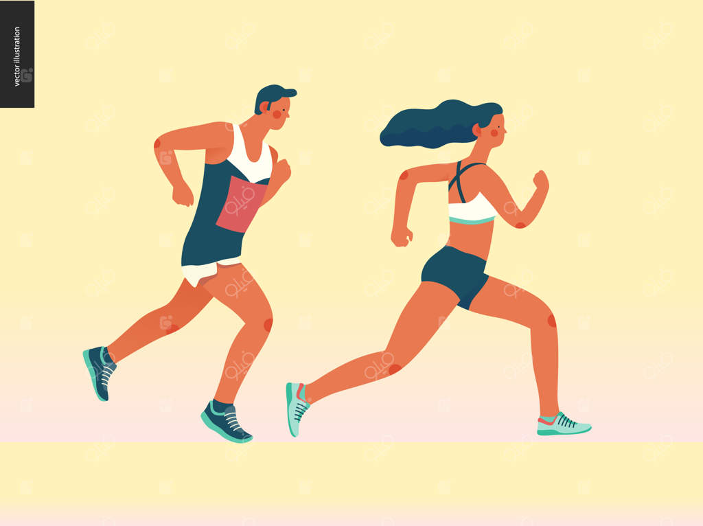 گروه دونده‌های ماراتن