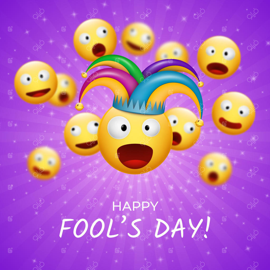 تصویرسازی واقعی از روز اول آوریل