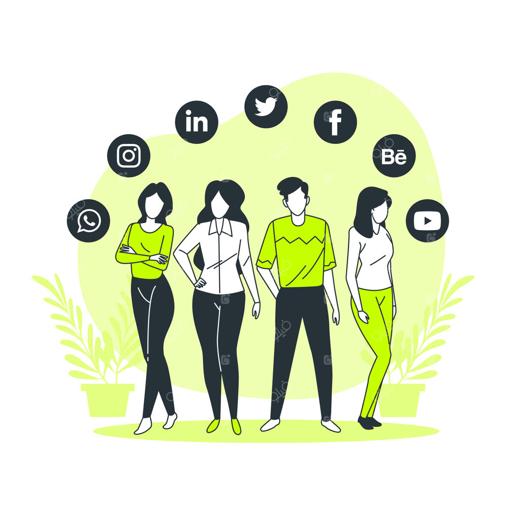 تصویرسازی مفهوم جامعه