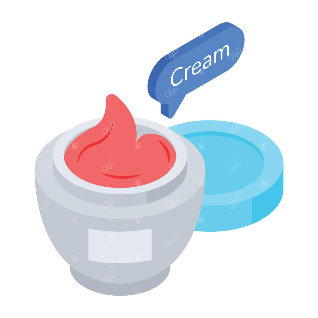 آیکون ایزومتریک لوازم آرایشگری