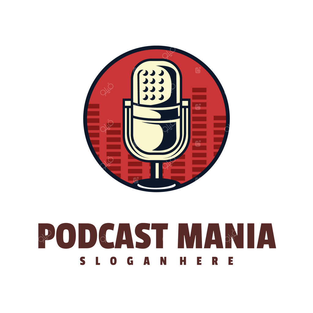 قالب لوگوی پادکست