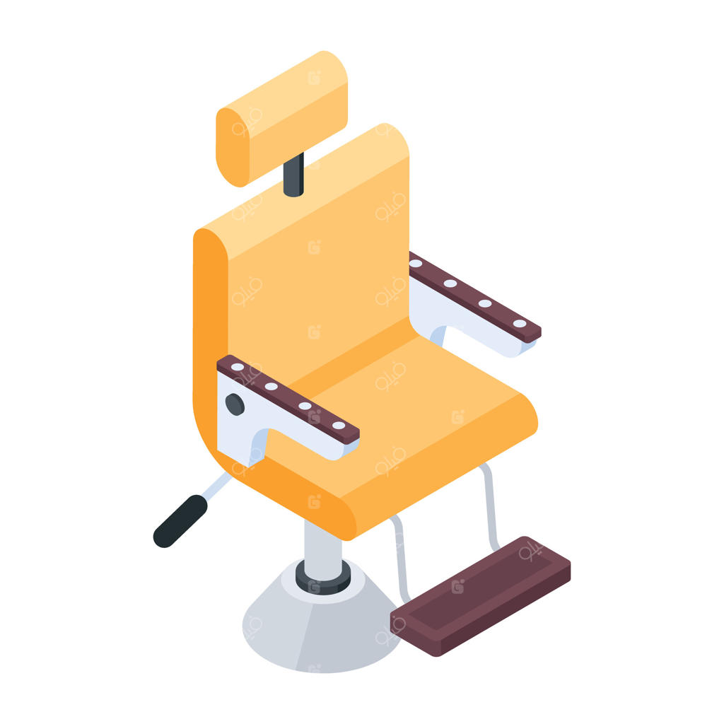 آیکون ایزومتریک لوازم آرایشگری