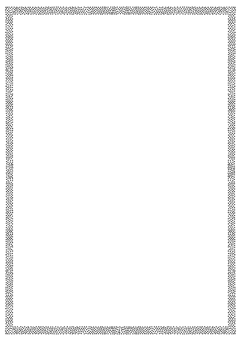 قاب تزئینی وکتور شیک با بافت نقطه‌ای و فضای متن