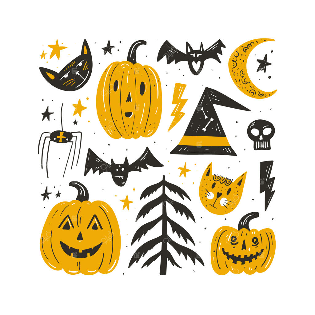 نمادها و عناصر مجموعه هالووین