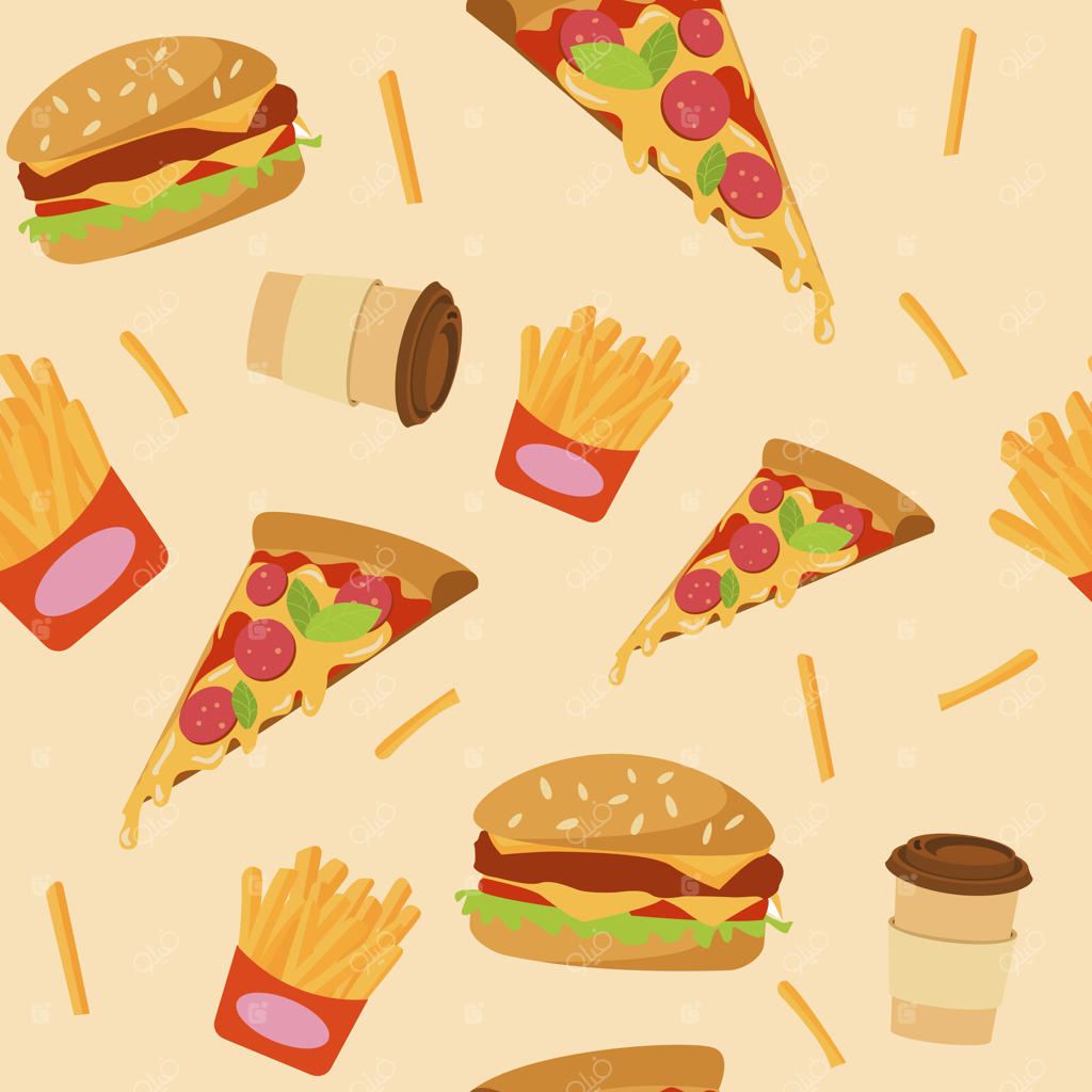 پترن غذای لذیذ