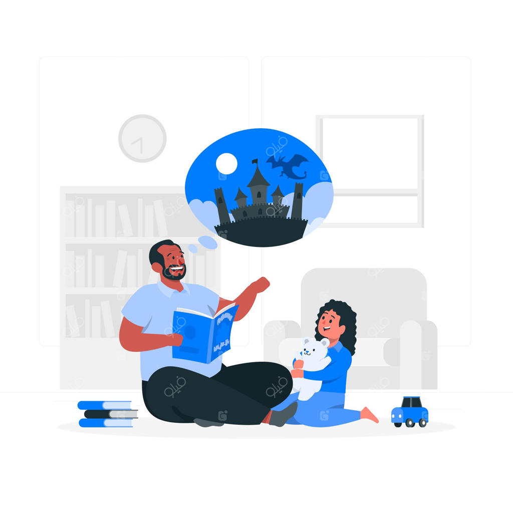 تصویرسازی مفهومی قصه‌گویی