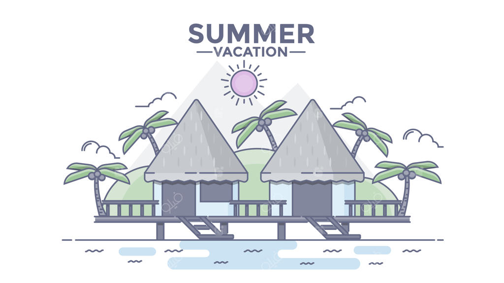 تصویر قهرمان با طراحی مدرن و خطوط نازک