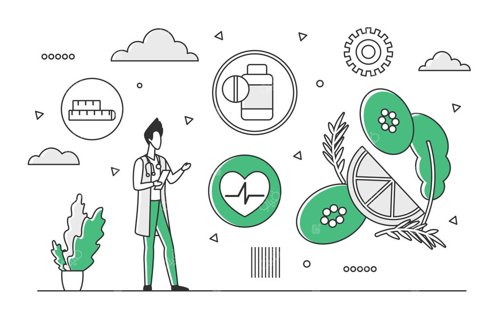 مصرف غذای سالم و رژیم غذایی متعادل