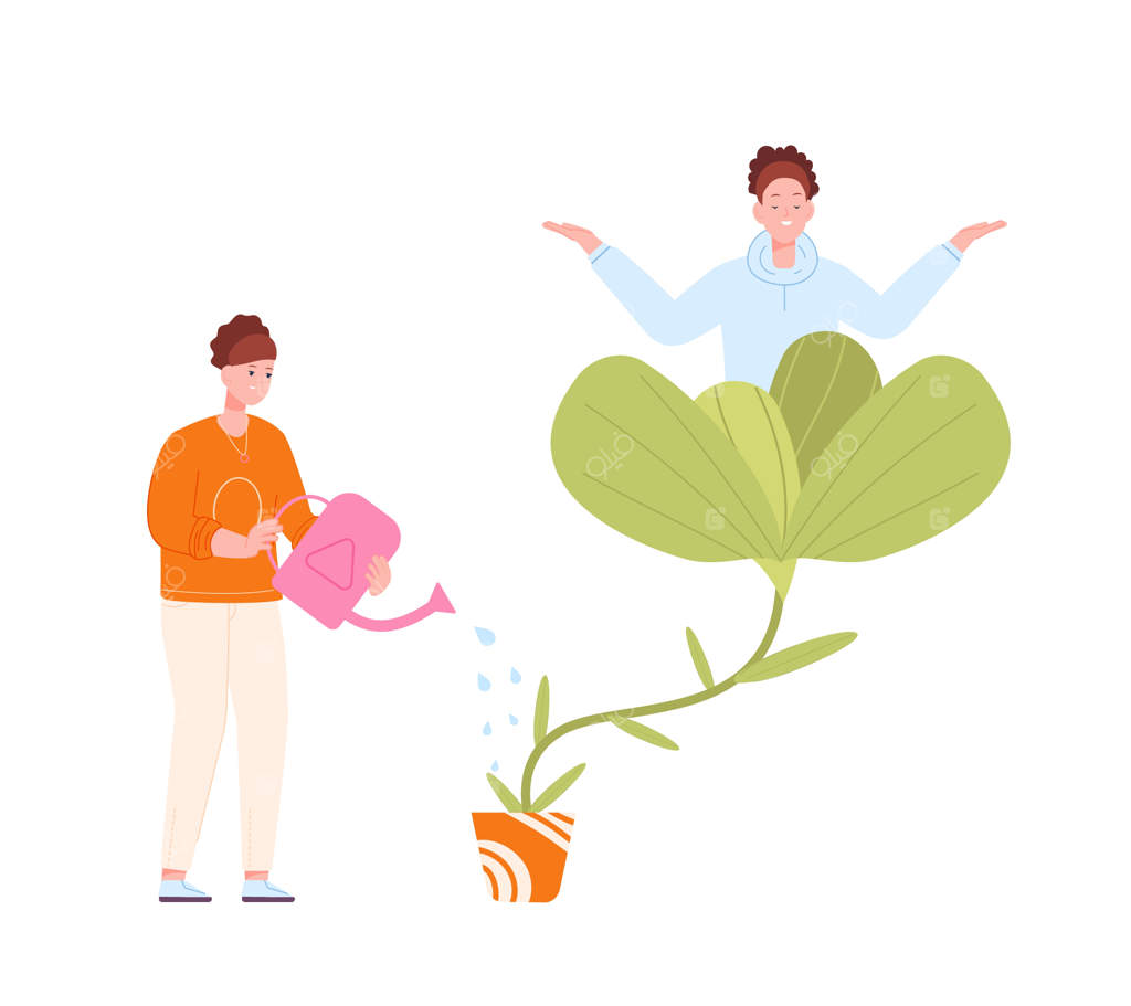 رشد خودپایدار: کمک به اجرای پتانسیل درونی، آبیاری ذهن خلاق برای آموزش و رشد موفقیت آینده