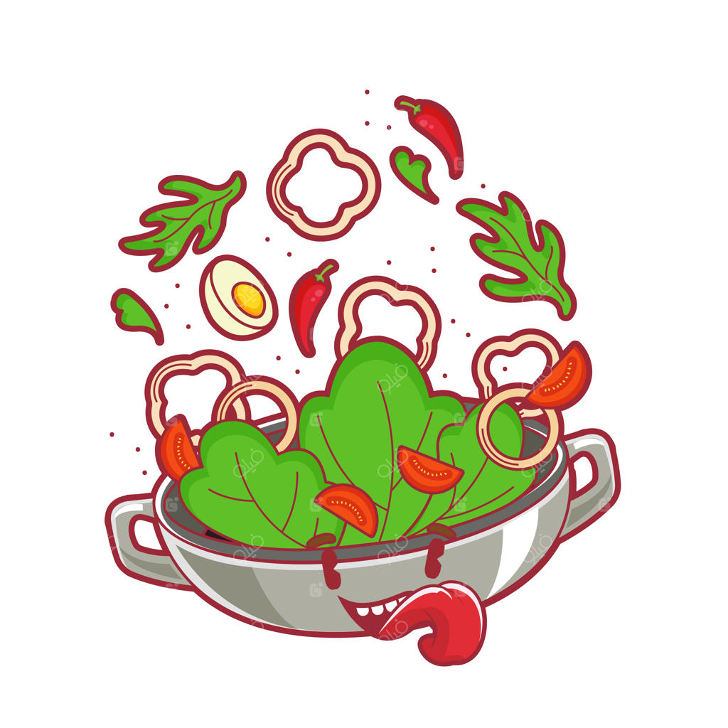 تفت‌ داده ‌شده اسفناج آبی