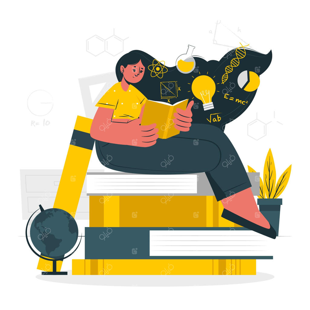 تصویرسازی مفهوم دانش