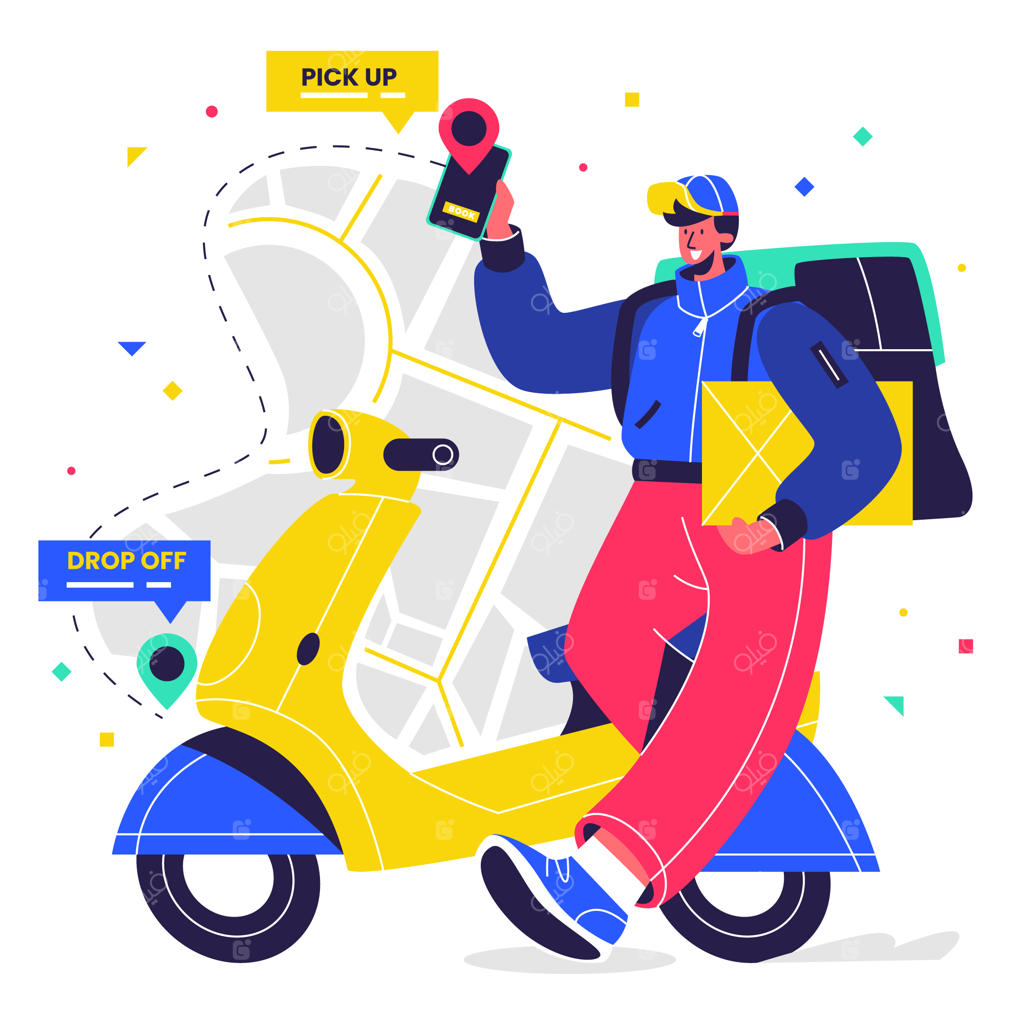 مفهوم ارسال در طراحی تخت