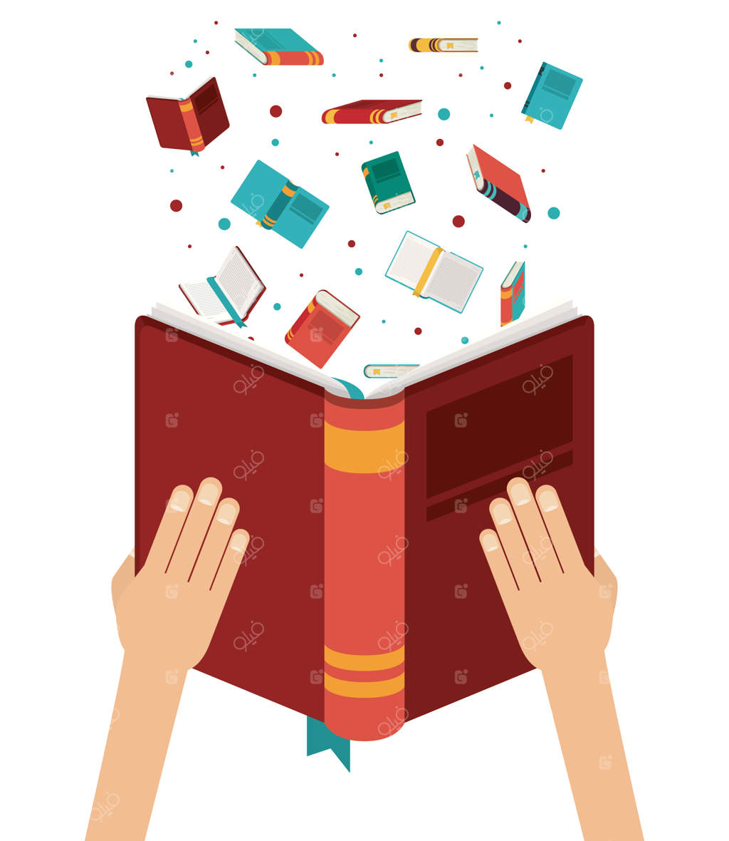 کتابی با صفحات باز