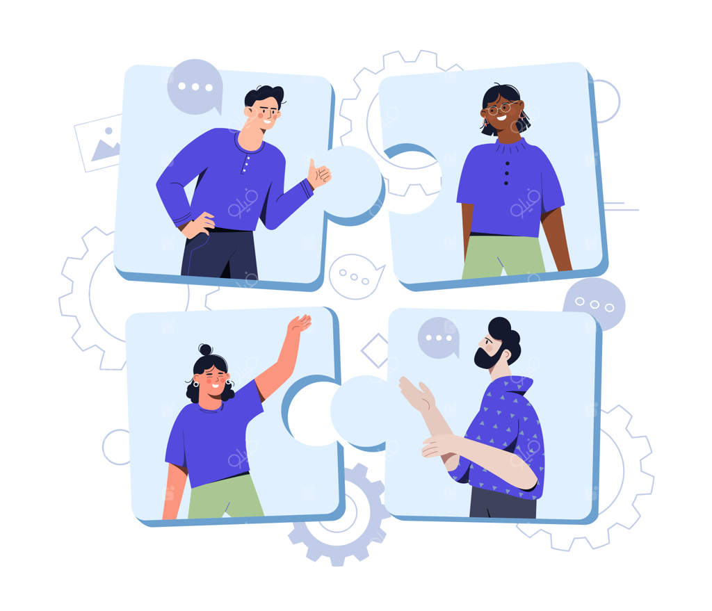 مفهوم اعضای تیم