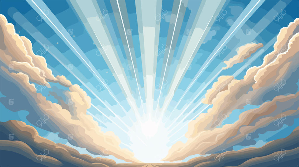 دروازه بهشت، پرتو نور و امید