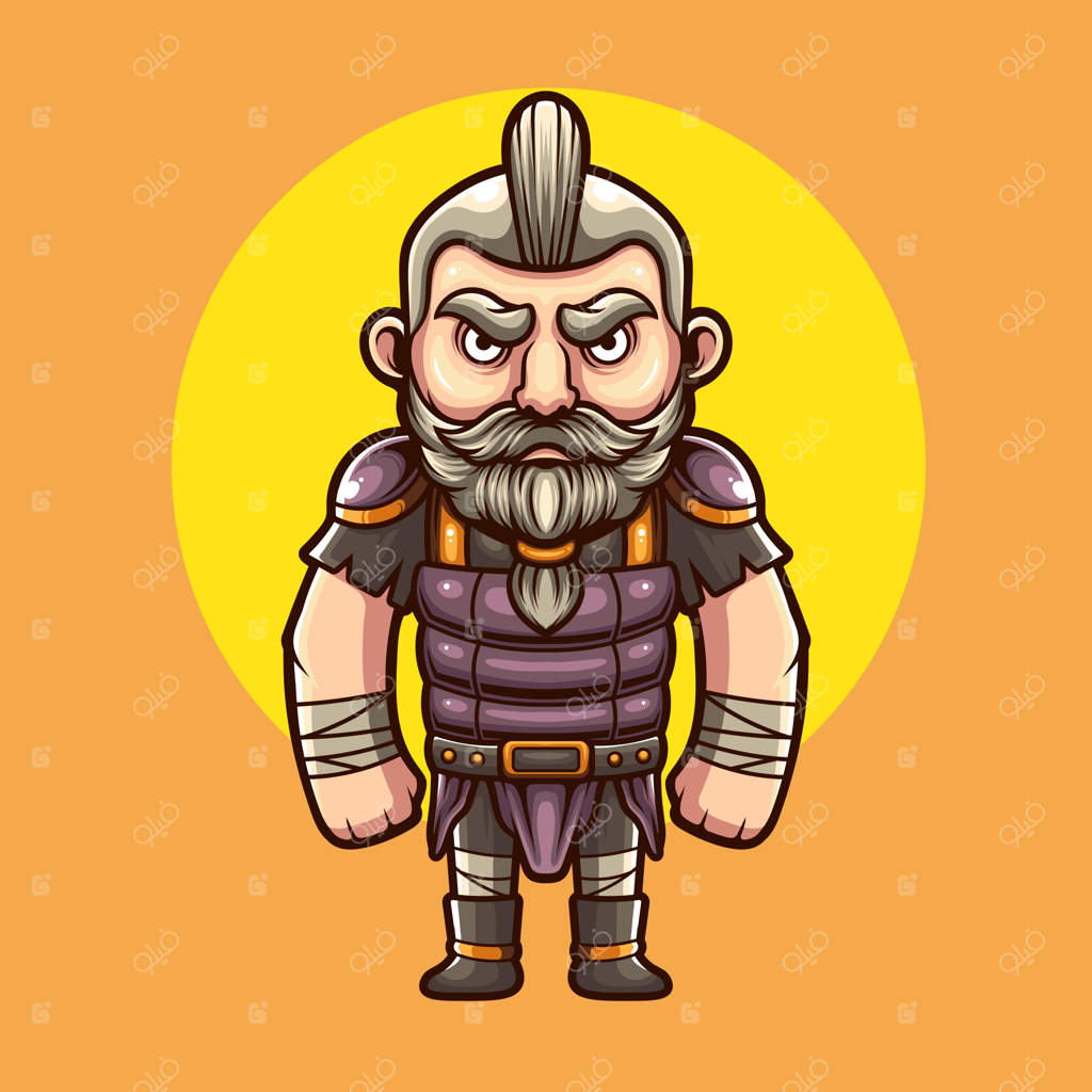 تصویر وکتور نماد وایکینگ