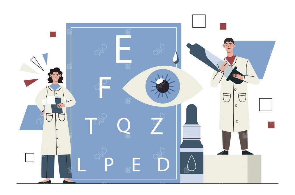 مفهوم تخصصی چشم‌پزشکان